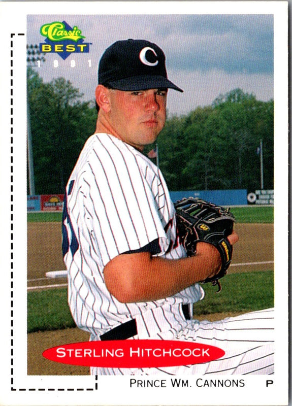 1991 Classic Best Sterling Hitchcock #385