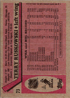1987 O-Pee-Chee Terry Ruskowski #73