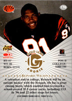 1997 Leaf Reinard Wilson #176 Rookie
