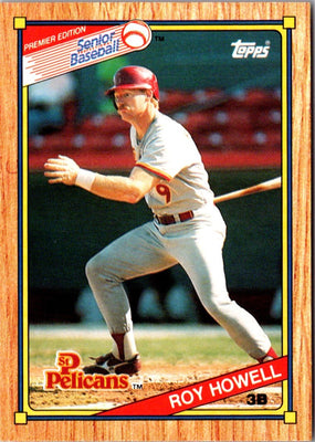 1989 Topps Senior League Roy Howell #88