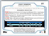 2014 Bowman Enny Romero #217