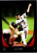 2011 Bowman J.A. Happ