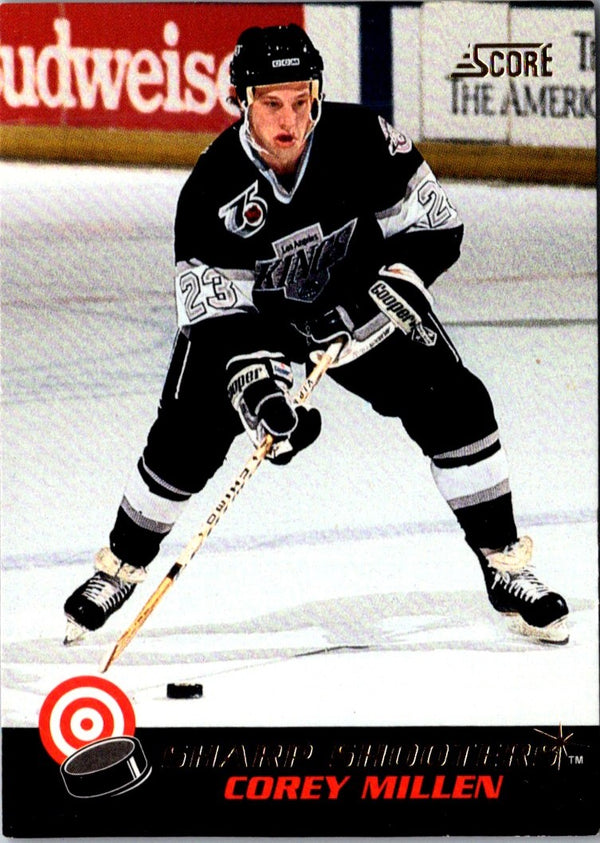 1992 Score Sharp Shooters Corey Millen #26