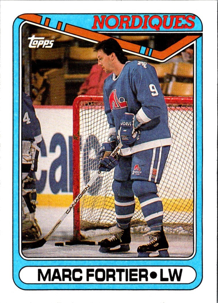 1990 Topps Marc Fortier