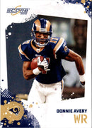 2010 Score Donnie Avery