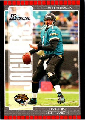 2005 Bowman Byron Leftwich #104