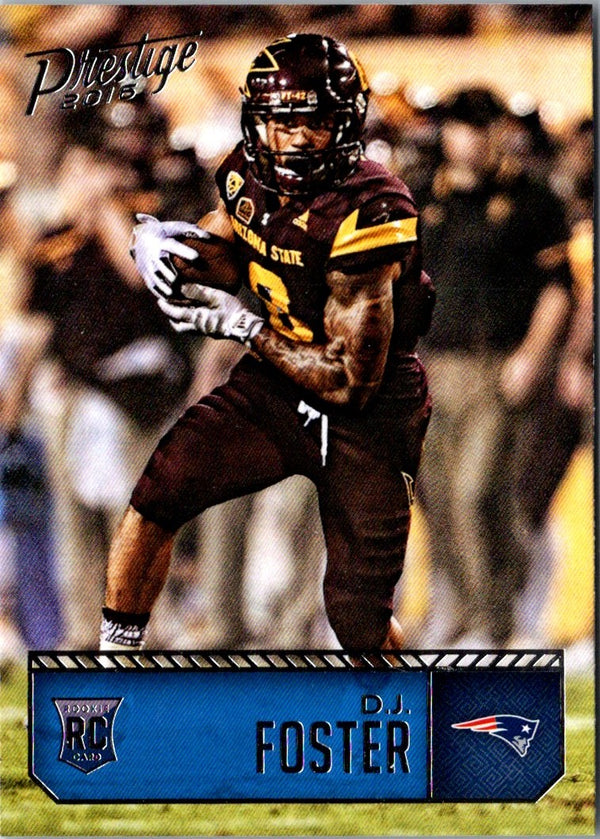 2016 Panini Prestige D.J. Foster #229 Rookie