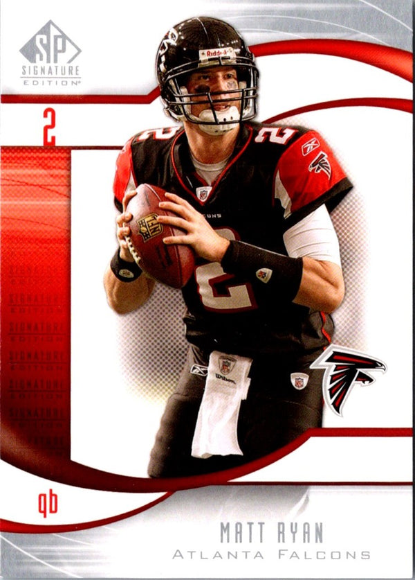 2009 SP Signature Matt Ryan #155