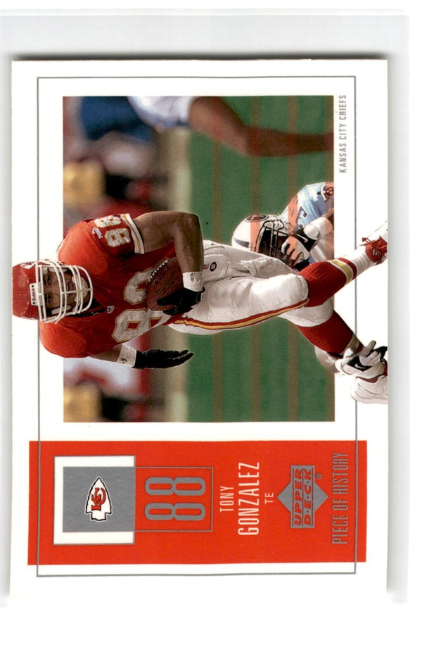 2004 Upper Deck Tony Gonzalez #96