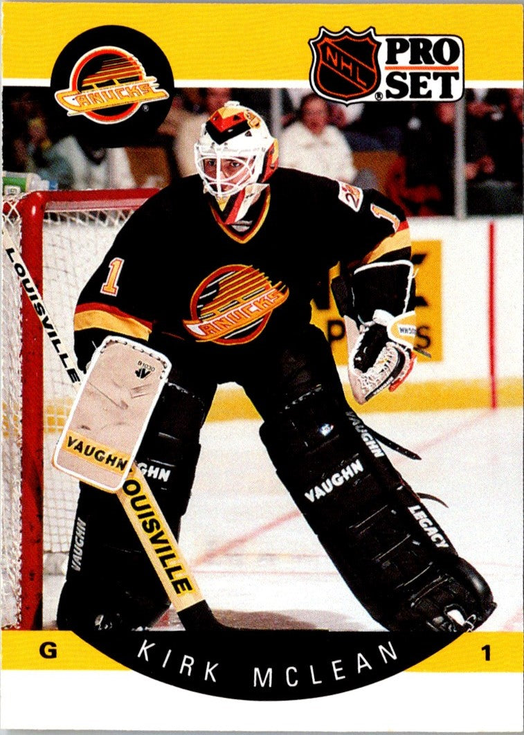 1990 Pro Set Kirk McLean