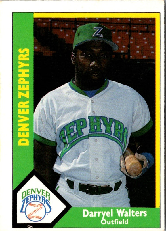 1990 CMC Darryel Walters #31