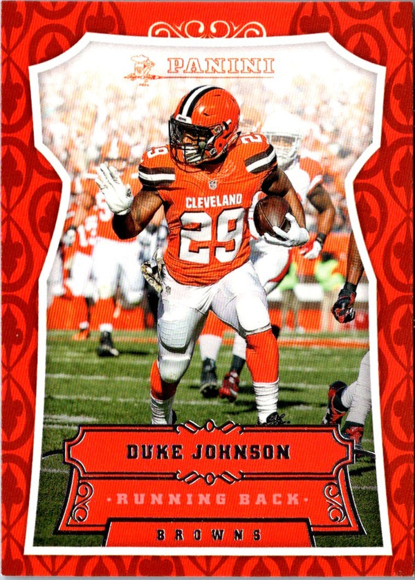 2016 Panini Duke Johnson #58