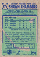 1990 Topps Shawn Chambers #192