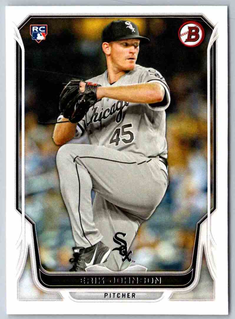 2014 Bowman Erik Johnson