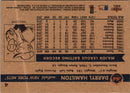 2001 Fleer Tradition Darryl Hamilton