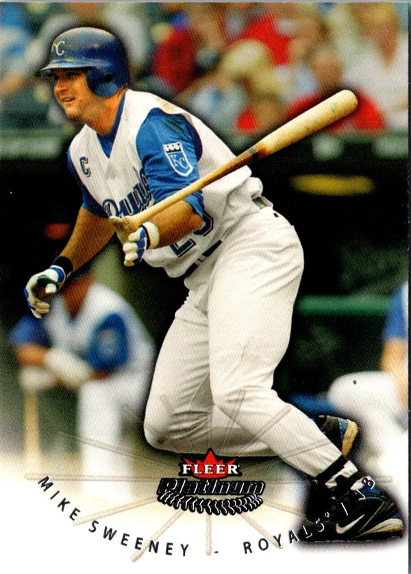 2005 Fleer Platinum Mike Sweeney #39