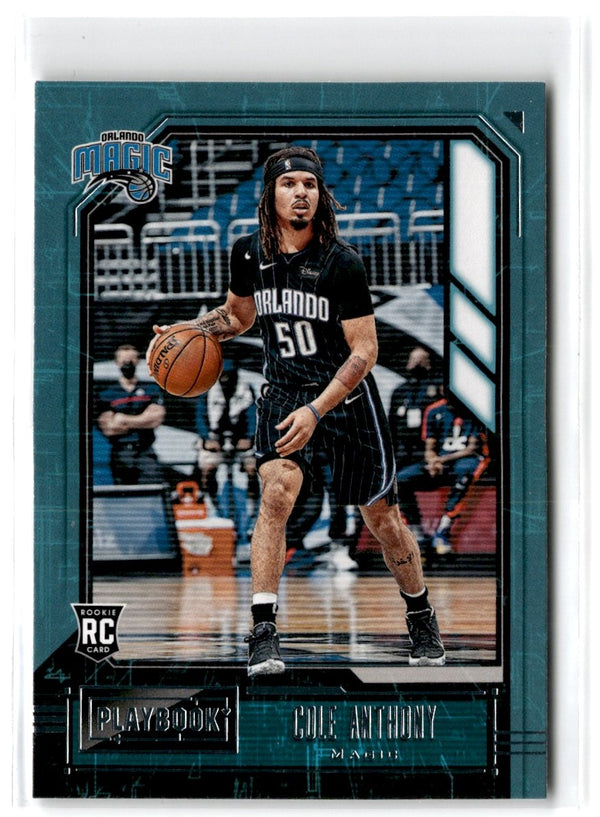 2020 Panini Certified Cole Anthony #186 Rookie