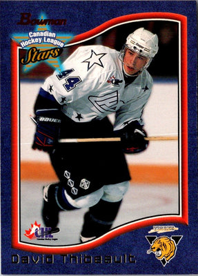1997 Bowman CHL David Thibeault #78