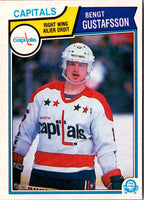 1983 O-Pee-Chee Bengt Gustafsson #370