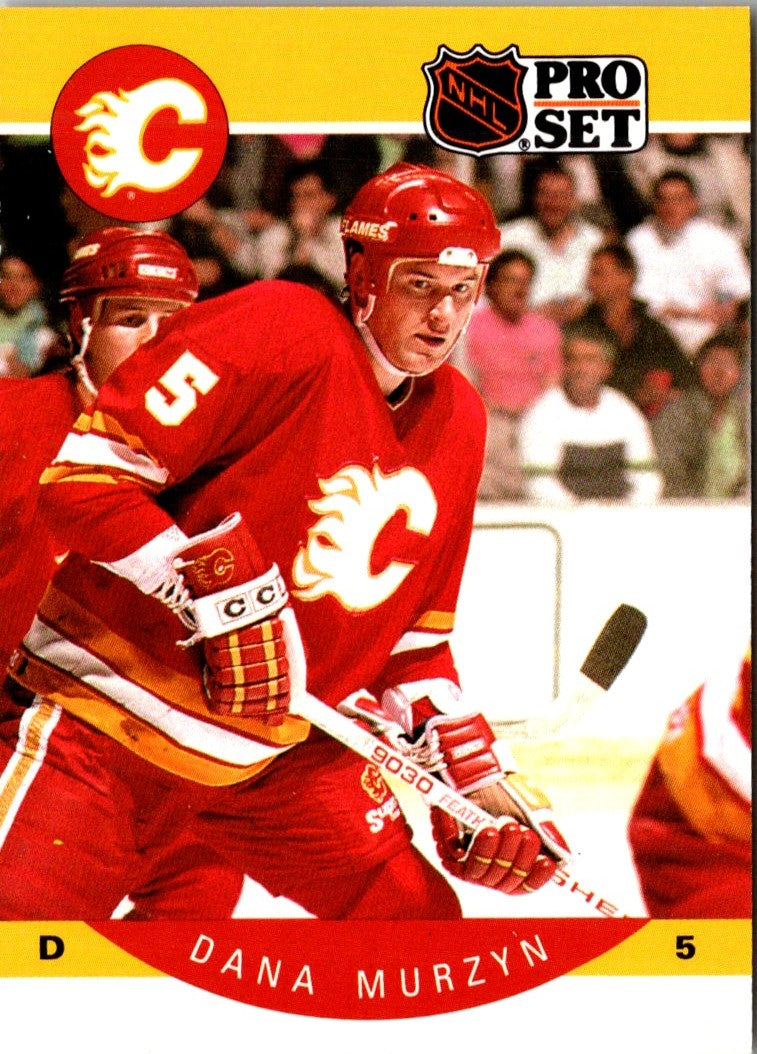 1990 Pro Set Dana Murzyn