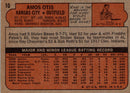 1972 Topps Amos Otis