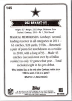2012 Topps Magic Dez Bryant #145