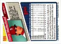 1993 Topps Gold Terry Mulholland #555