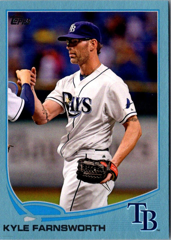 2013 Topps Kyle Farnsworth #168