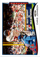 2013 Topps Chrome Chris Johnson #159