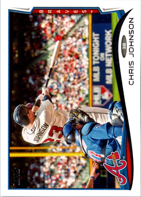 2013 Topps Chrome Chris Johnson #159