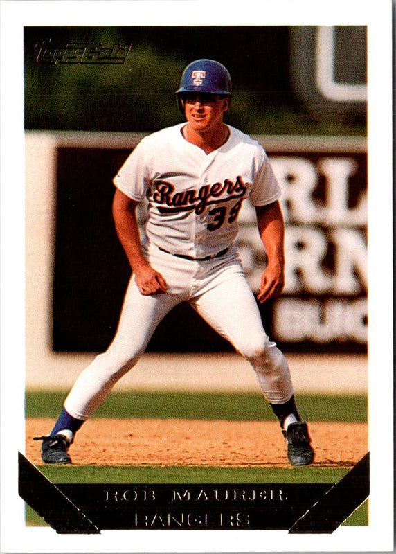 1993 Topps Gold Rob Maurer #763