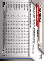 2020 Topps Nick Pivetta #221