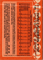 1988 O-Pee-Chee Ivan Calderon #184