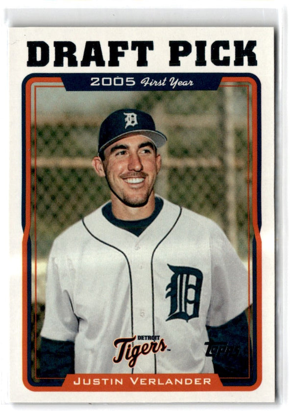 2019 Topps Iconic Card Reprints Justin Verlander #ICR-23