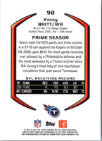 2011 Topps 1950 Bowman Kenny Britt #98