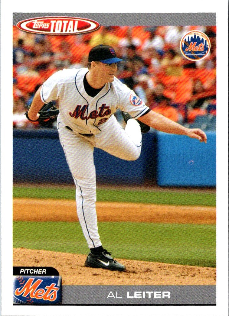 2004 Topps Total Al Leiter