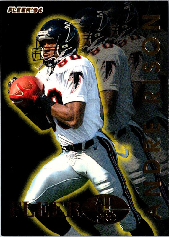 1994 Fleer All-Pro Andre Rison #10
