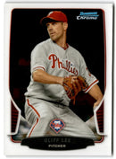 2013 Bowman Chrome Cliff Lee