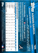 2017 Topps Adonis Garcia