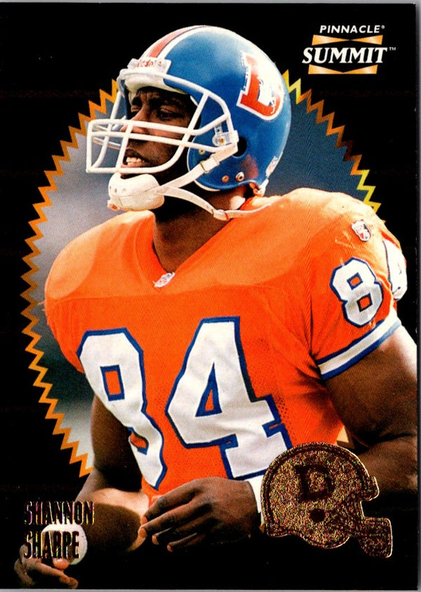 1996 Leaf Shannon Sharpe #131