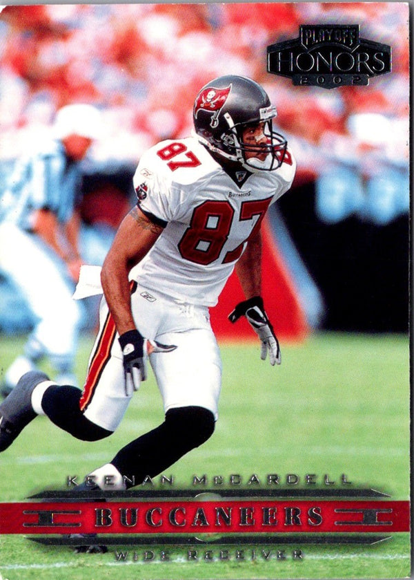 2002 Playoff Honors Keenan McCardell #93