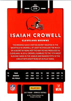 2017 Donruss Isaiah Crowell #279