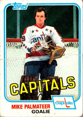 1981 O-Pee-Chee Mike Palmateer #351