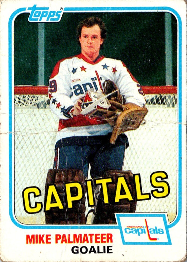 1981 O-Pee-Chee Mike Palmateer #351