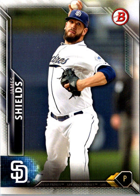 2016 Bowman James Shields #74