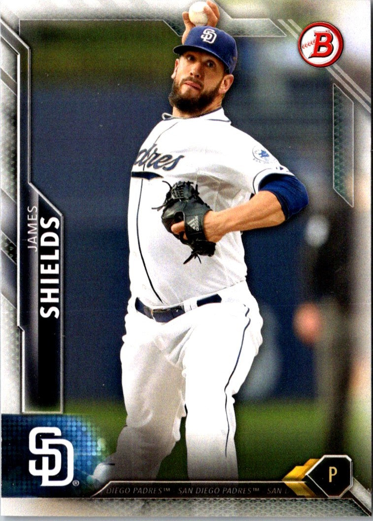 2016 Bowman James Shields