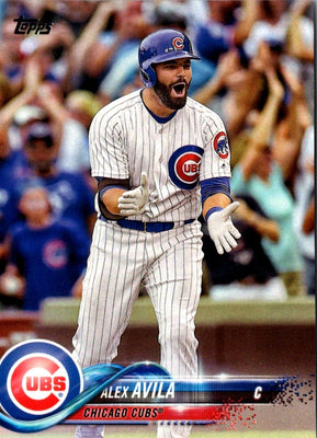 2018 Topps Alex Avila #53