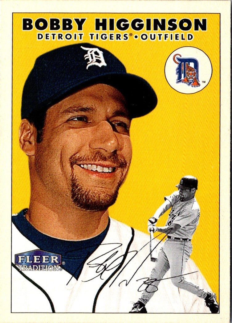 2000 Fleer Tradition Bobby Higginson
