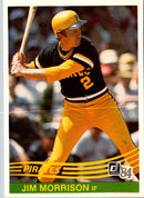 1984 Donruss Jim Morrison