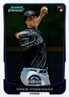 2012 Bowman Draft Picks & Prospects Chrome Drew Pomeranz #31